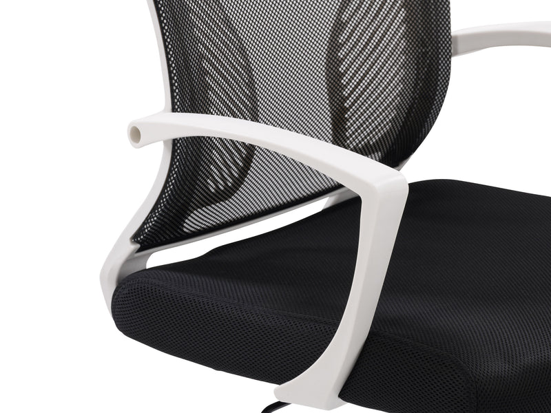 black Mesh Task Chair Cooper Collection detail image by CorLiving