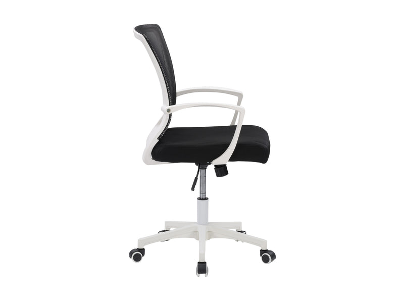 black Mesh Task Chair Cooper Collection product image by CorLiving