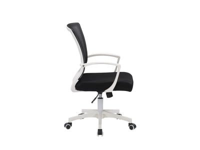 black Mesh Task Chair Cooper Collection product image by CorLiving#color_mesh-black-and-black