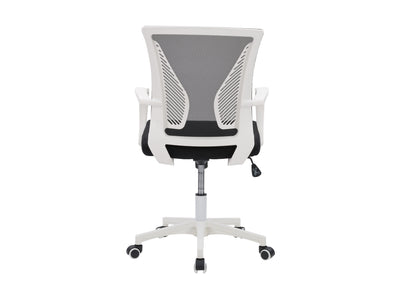 black Mesh Task Chair Cooper Collection product image by CorLiving#color_cooper-black-on-white