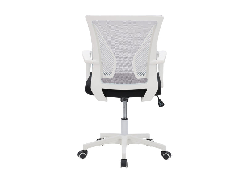 grey and black Mesh Task Chair Cooper Collection product image by CorLiving