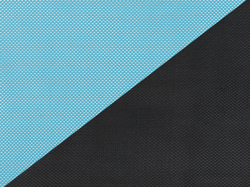 teal and black Mesh Task Chair Cooper Collection detail image by CorLiving