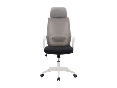 grey and black High Back Office Chair Ashton Collection product image by CorLiving#color_grey-and-black