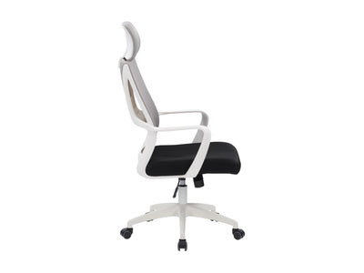 grey and black High Back Office Chair Ashton Collection product image by CorLiving#color_grey-and-black