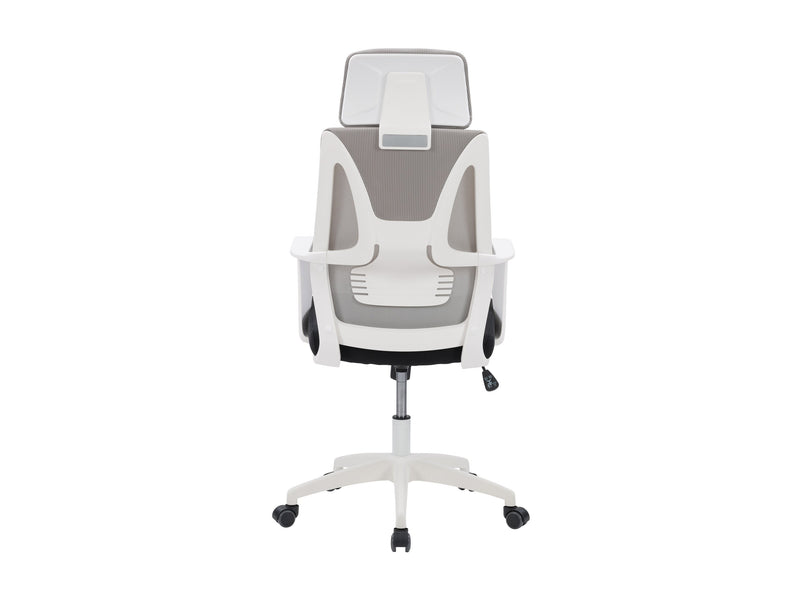 grey and black High Back Office Chair Ashton Collection product image by CorLiving