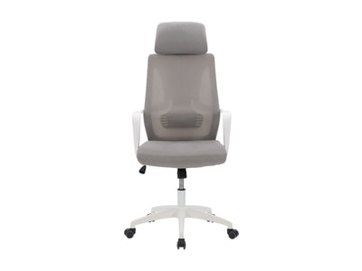 grey High Back Office Chair Ashton Collection product image by CorLiving#color_grey