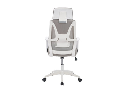 grey High Back Office Chair Ashton Collection product image by CorLiving#color_grey