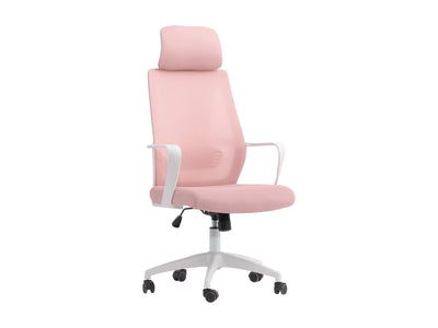 pink High Back Office Chair Ashton Collection product image by CorLiving#color_pink