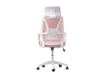 pink High Back Office Chair Ashton Collection product image by CorLiving#color_pink