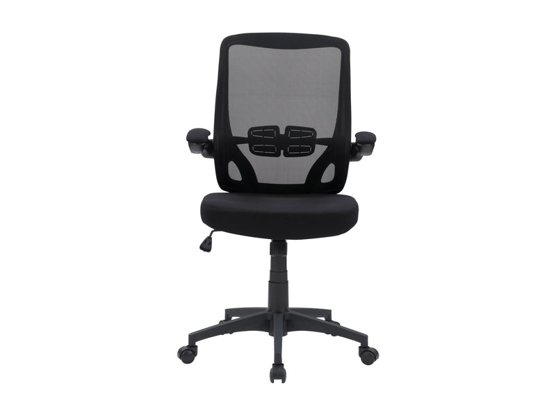 black Mesh Office Chair Riley Collection product image by CorLiving