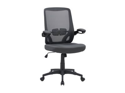 grey Mesh Office Chair Riley Collection product image by CorLiving#color_grey