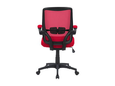red Mesh Office Chair Riley Collection product image by CorLiving#color_red