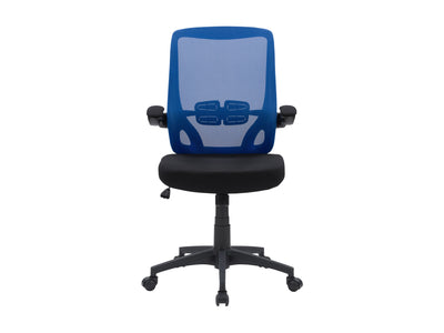 blue Mesh Office Chair Riley Collection product image by CorLiving#color_blue