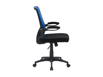 blue Mesh Office Chair Riley Collection product image by CorLiving#color_blue
