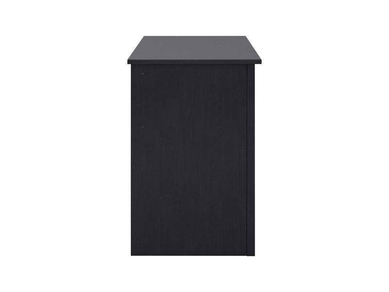 black brown Desk with Drawers Kingston Collection product image by CorLiving