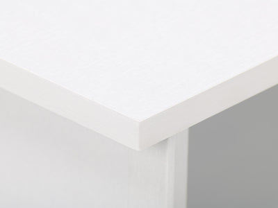 white Desk with Drawers Kingston Collection detail image by CorLiving#color_white