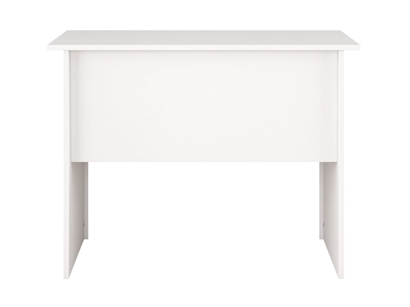 white Desk with Drawers Kingston Collection product image by CorLiving