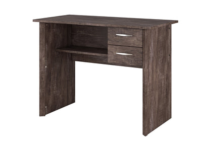 brown Desk with Drawers Kingston Collection product image by CorLiving#color_brown