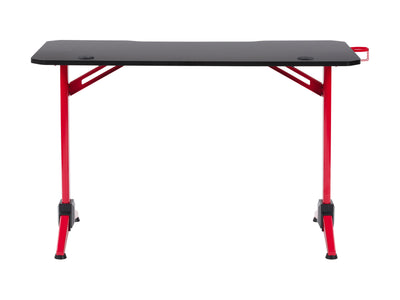 Red and Black Gaming Desk Conqueror Collection product image by CorLiving#color_red-and-black