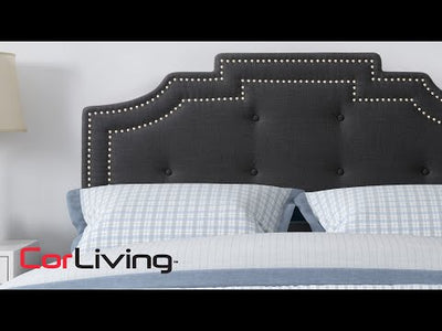 Padded Headboard, King