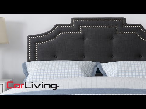 Padded Headboard, King