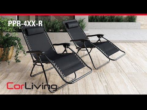 Folding Lounge Chair