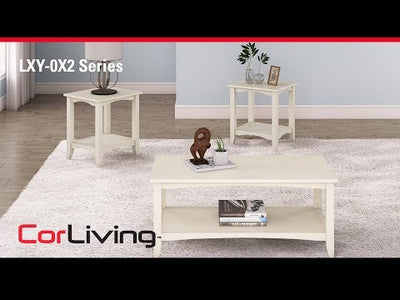 Two Tier End Table
