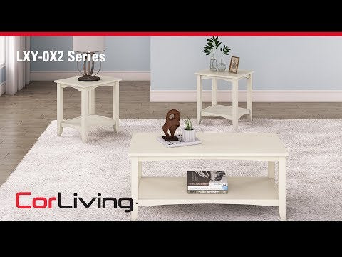 Two Tier End Table