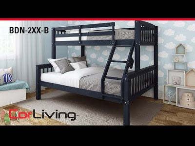 Twin Over Full Bunk Bed