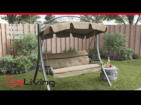 Patio Swing With Canopy