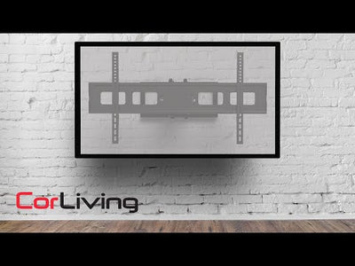 Full Motion TV Wall Mount for 40" - 80" TVs